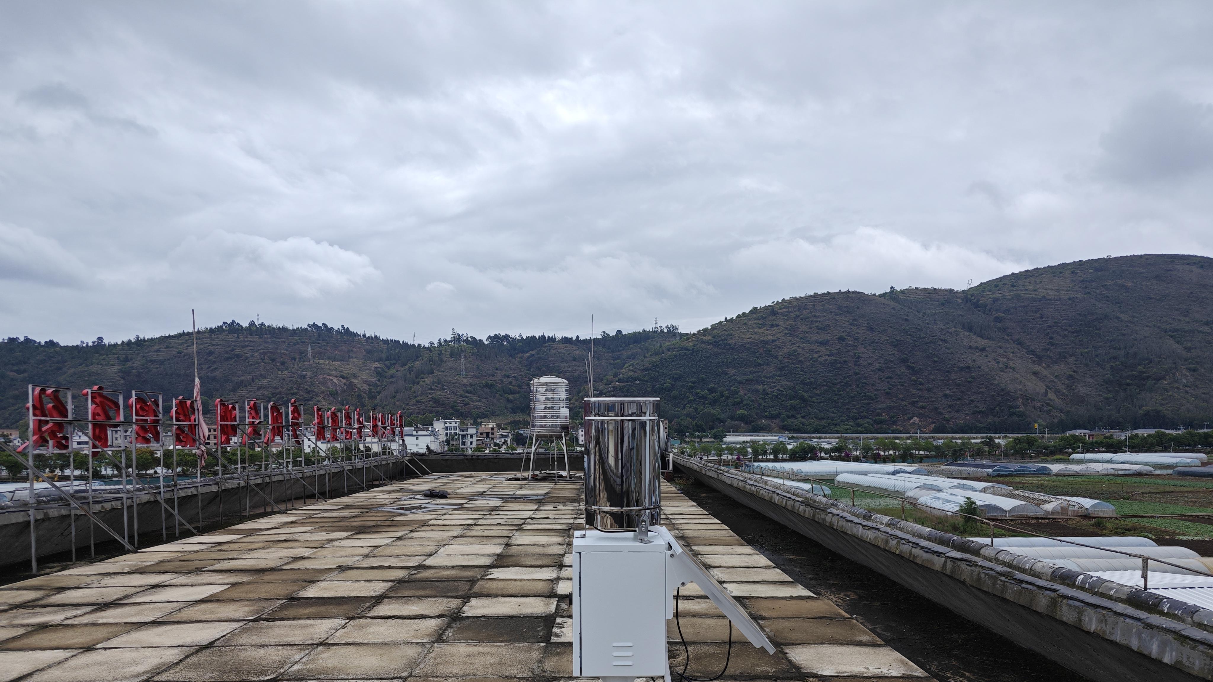 校园气象站雨量传感器参数详解