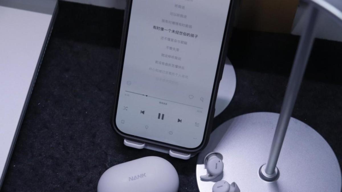 侧睡不压耳，降噪超舒服，南卡Deep Sleep我的助眠神器！