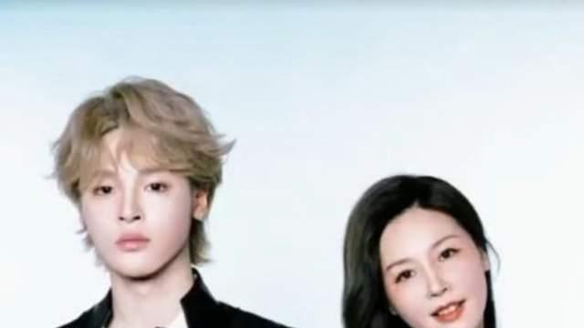 又一“星二代”想出道，网友：没他爸当年帅，妈妈回应：还没长开