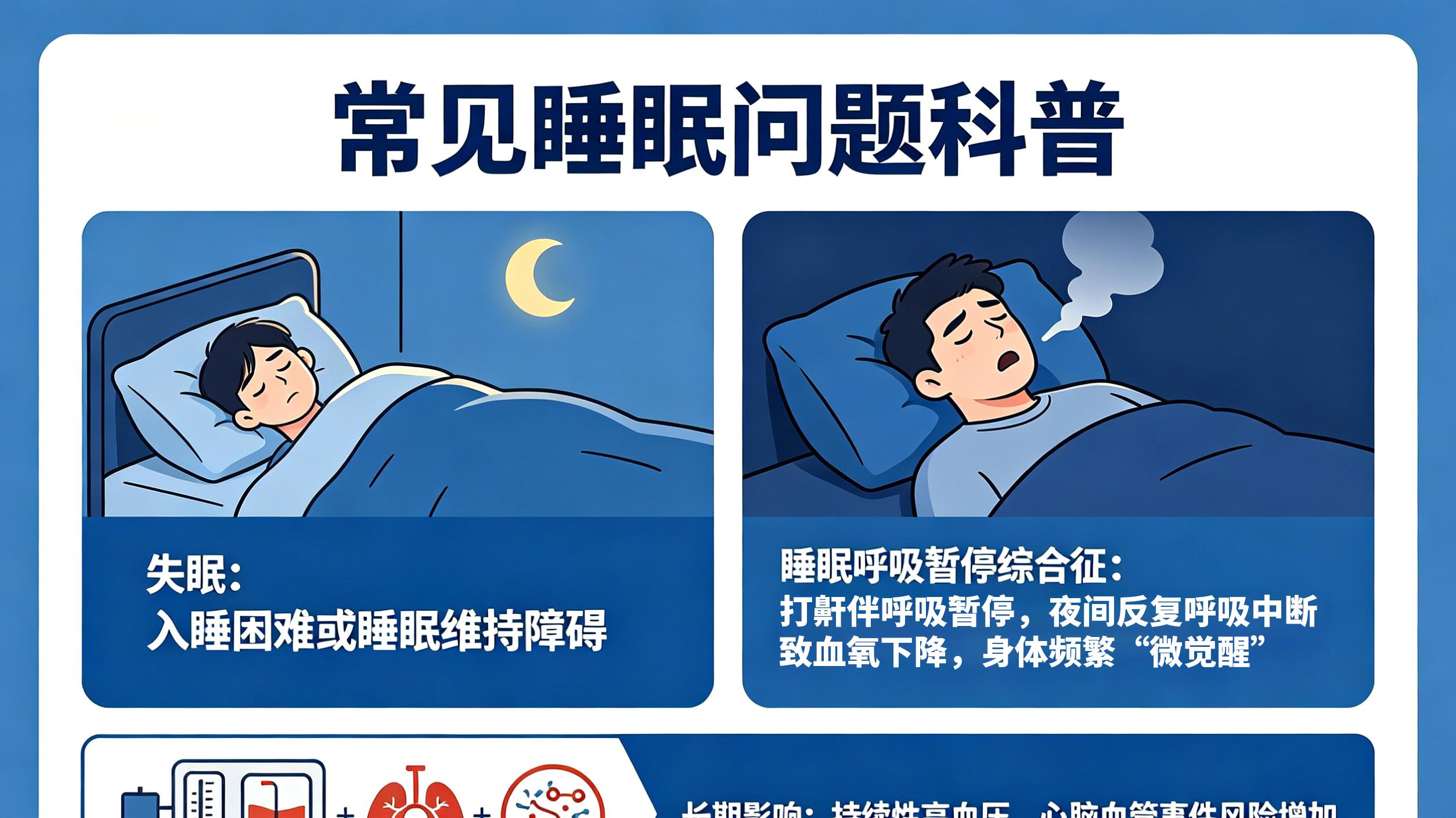 长期睡不好，可能悄悄升高你的血压！北京劲松中西医结合医院