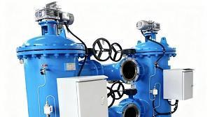 冷却水全滤自清洗过滤器介绍