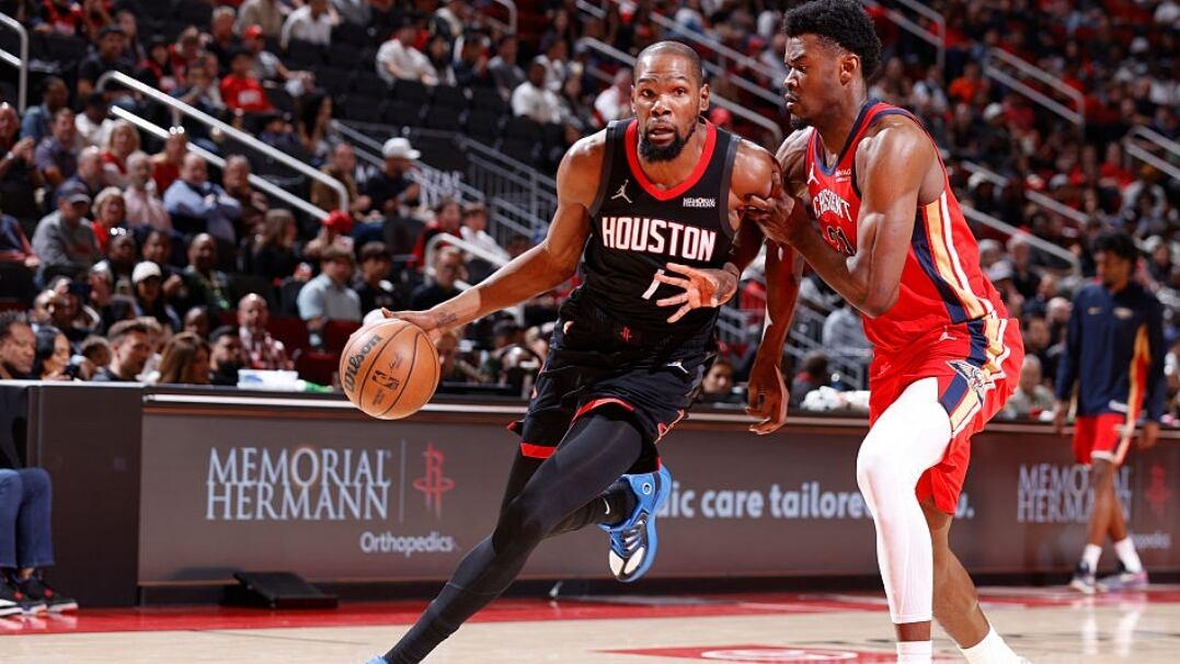 追平湖人重回第三！杜兰特32+6+5，阿门23+12+8，穆雷空砍35分7板