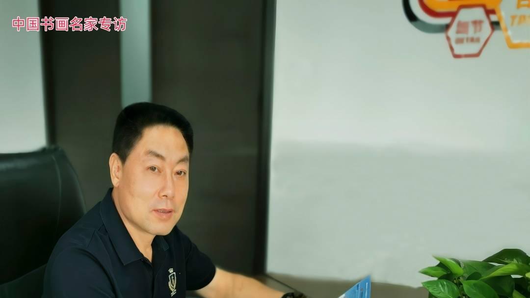 余广银：青衿振笔，艺耀书坛 旭日东升，锐不可当