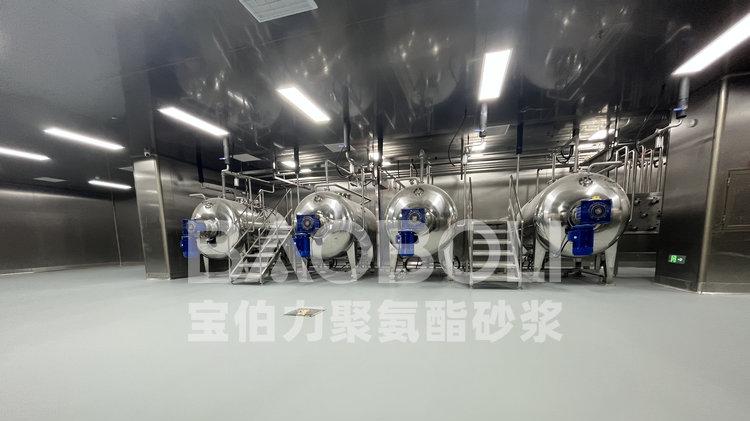 深圳食品厂地坪厂家：预制菜车间的地面新需求