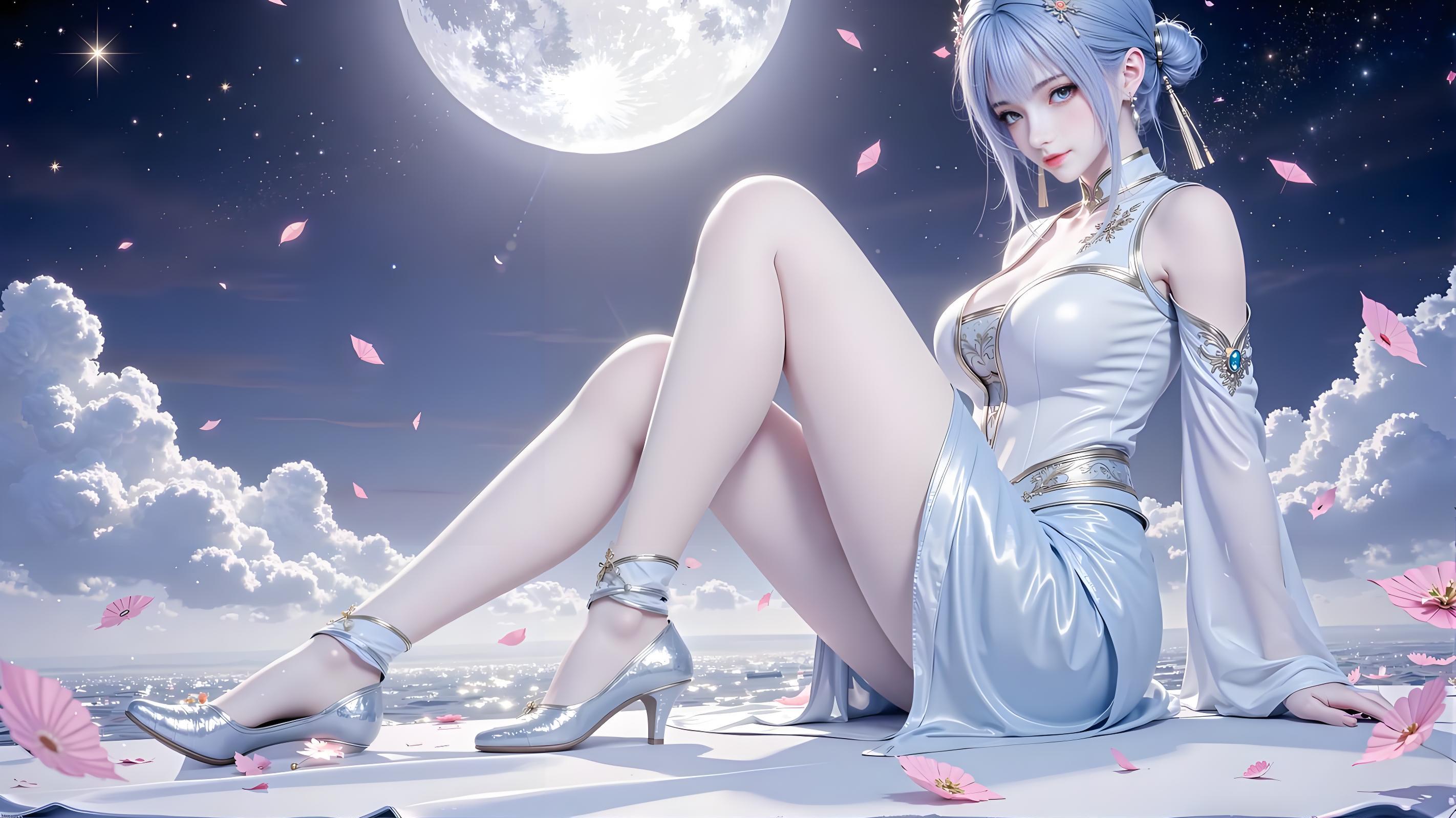 盘点侥幸哥萧炎的小迷妹，御姐萝莉应有尽有，强如斗圣也在其中