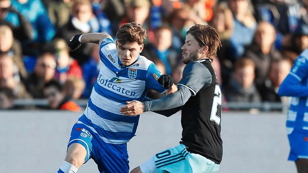 今日足球二串一： 兹沃勒VS格罗宁根+坎布尔vs罗达JC