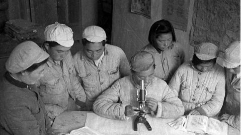 光影藏锋：李约瑟镜头下，80年前延安大学的科学星火