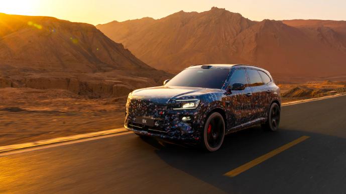 极氪8X首曝：借9X底子造“陆地坦克”，40万级还有谁？