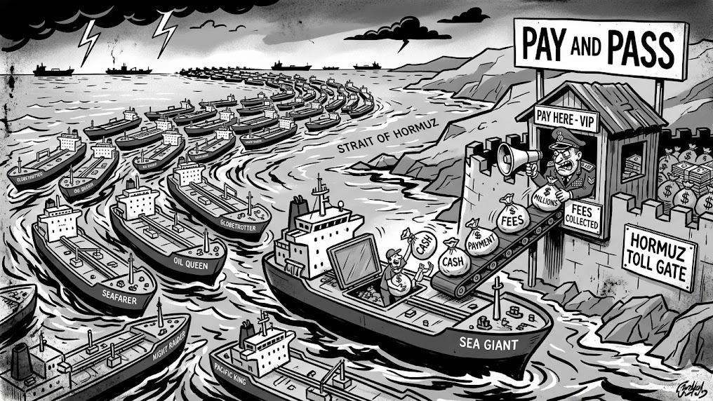 海峡通了！伊朗新模式开启...