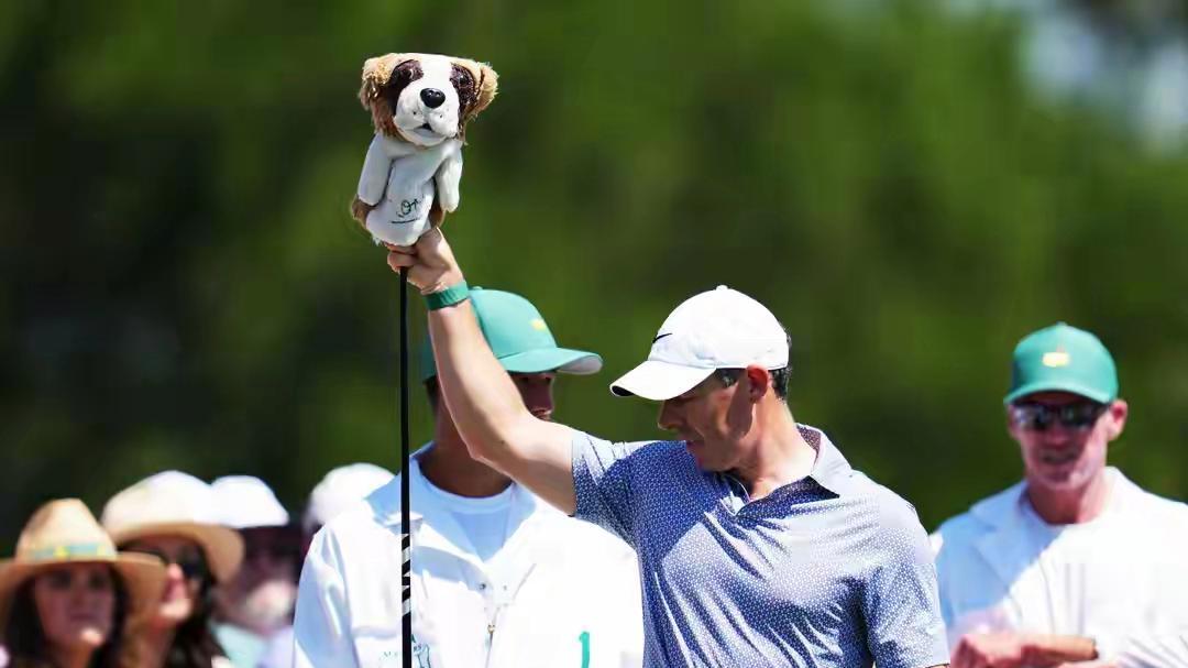 高尔夫球大师赛第三轮比赛 麦克罗伊三轮205杆暂列第一