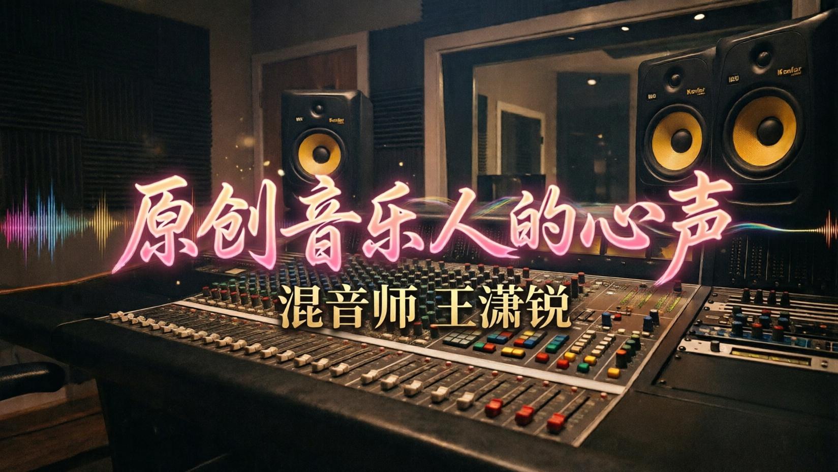 原创音乐人的心声