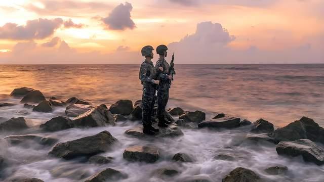 中国海军测试最新港口“看门狗”，把家门口变成AI禁区！