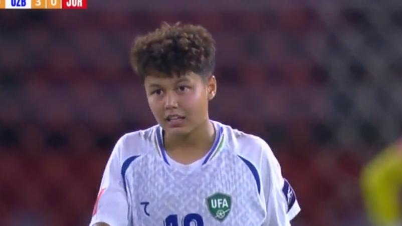 4-0胜约旦，乌兹别克斯坦终结2连败，以小组第3进女足亚洲杯八强，将PK中国