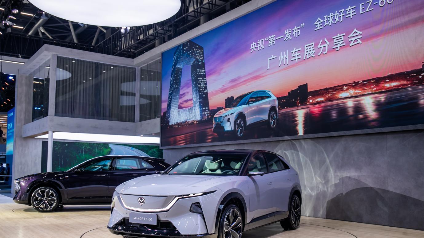 马自达EZ-60对话日产NX8：空间与场景的分野