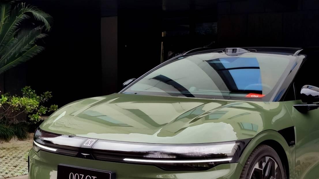 满脑子都是极氪007gt了