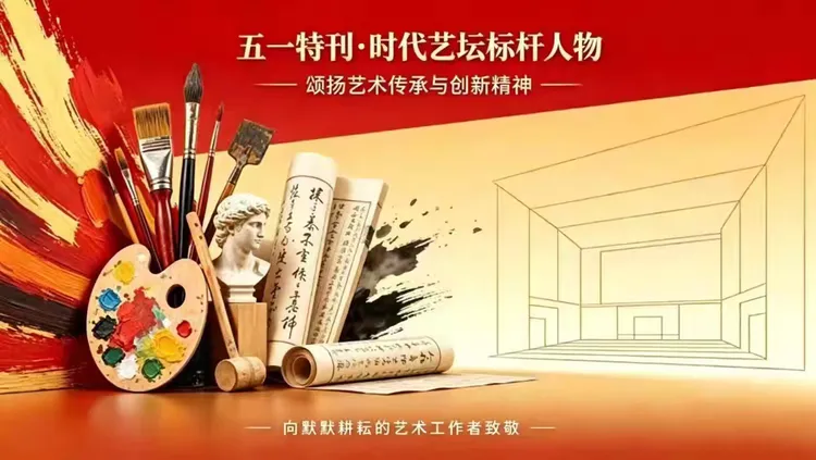 五一特刊｜颂扬时代艺坛标杆人物——陈忠发