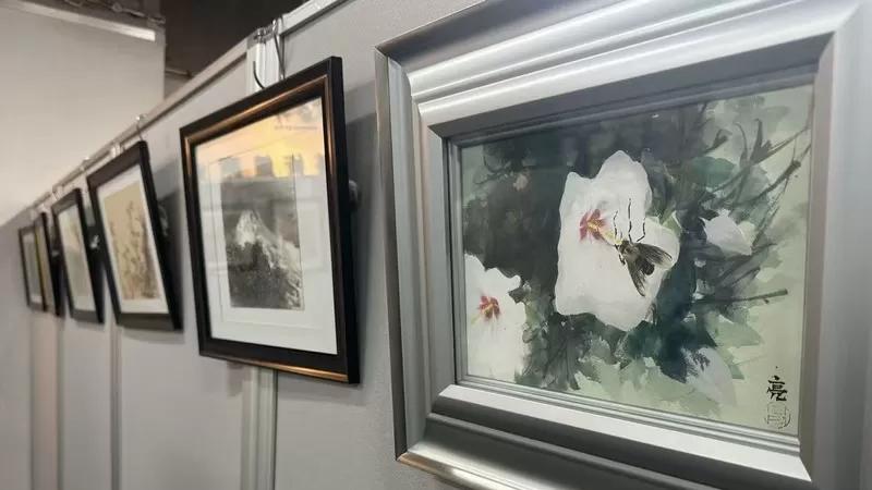 现场 | “醉春风”——董洪亮首次个人画展开幕——UC头条