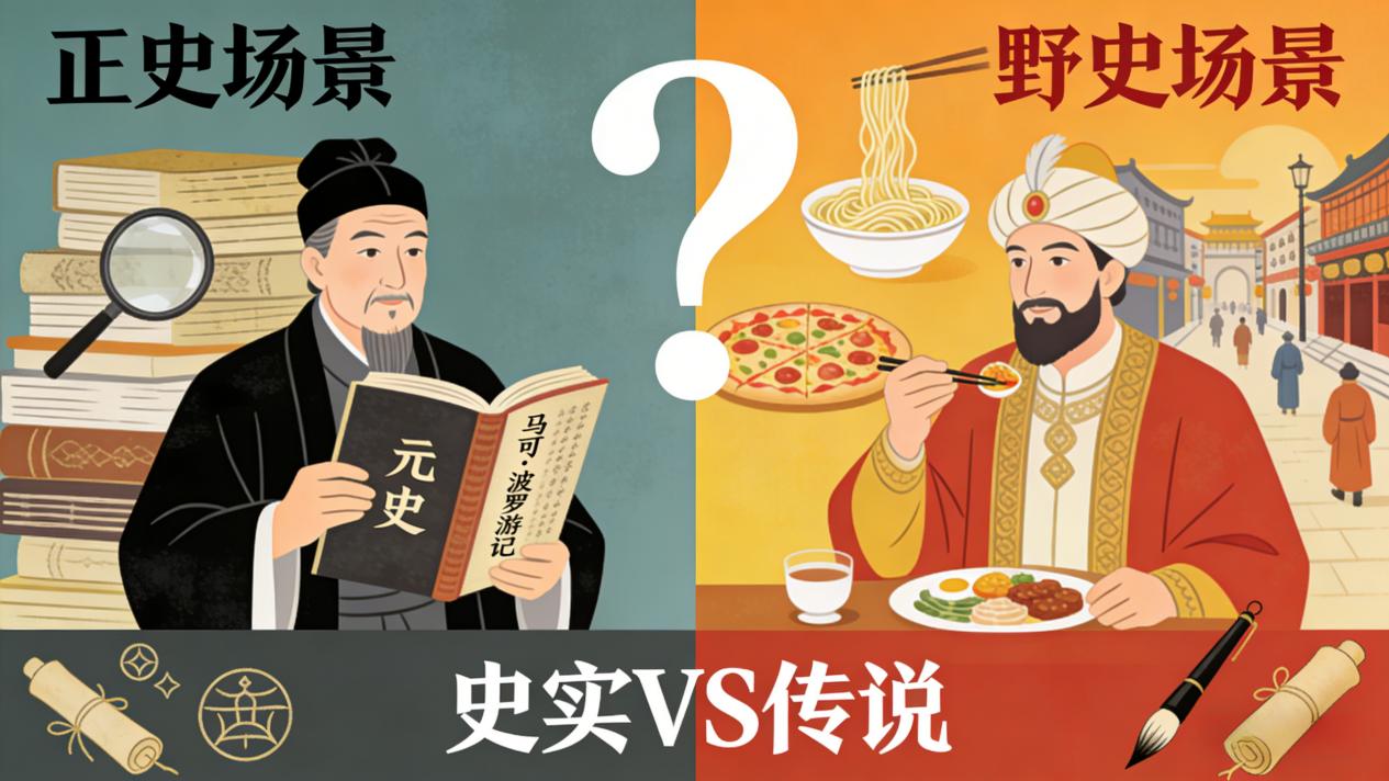 马可·波罗的“背锅”传说