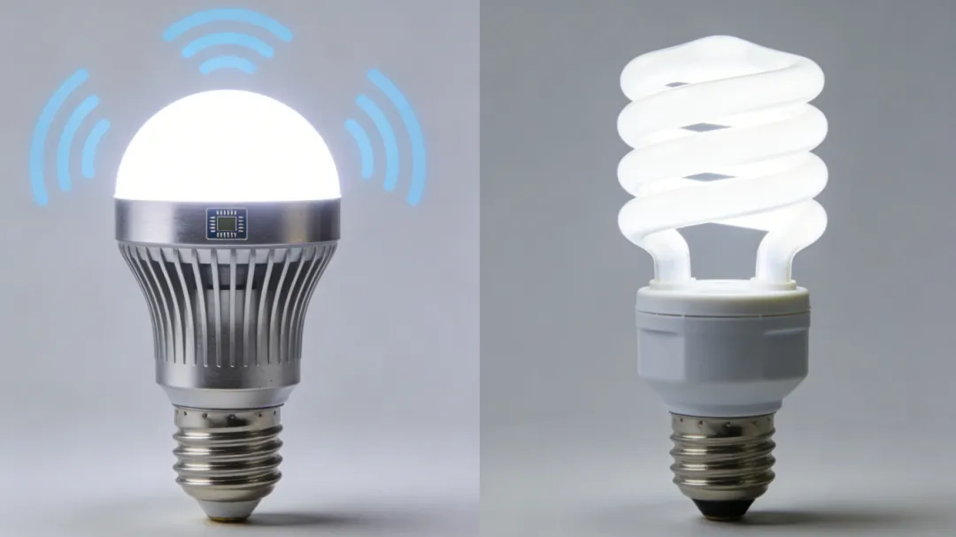 物联网节能灯与普通LED灯三个差异看完不买错