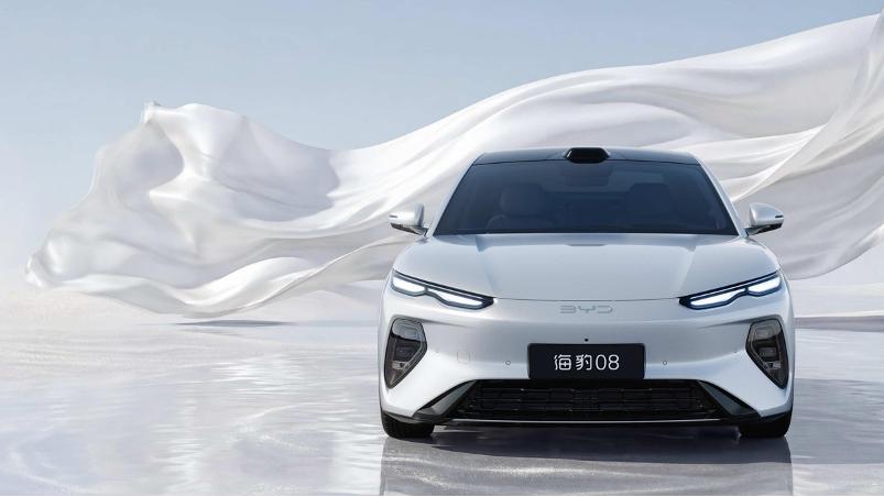 搭载第二代刀片电池，26款海狮06EV和海豹07EV上市