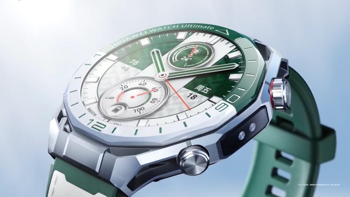 火热预售中！华为WATCH Ultimate 2非凡探索 旷野绿亮相深圳高尔夫展圈粉无数