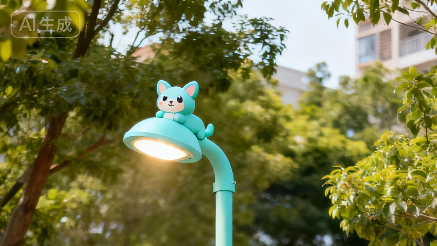 儿童乐园灯具选型指南：景观照明如何兼顾安全与美学