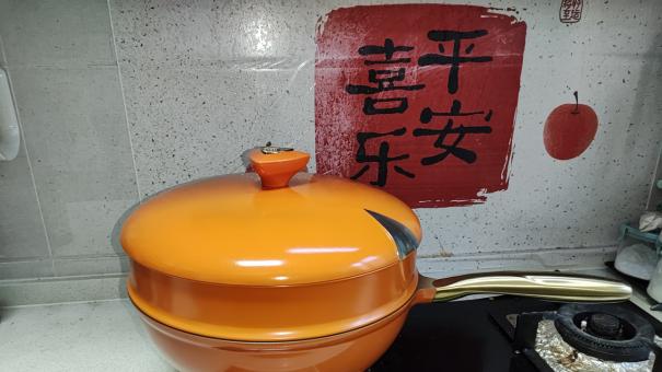 告别涂层焦虑与厨房杂乱！-帝伯朗零氟氧吧锅试用