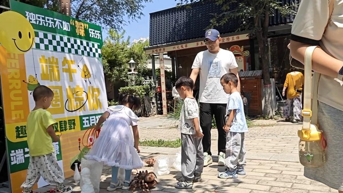 保定：东风公园品端午民俗、赏红楼风韵，拓展公园多元服务功能