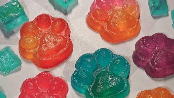 糖霜细、琥珀弹、果香浓！湖南琥珀糖的三重口感