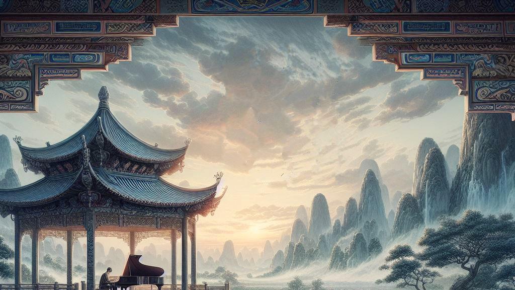 ​七绝•清音幽韵