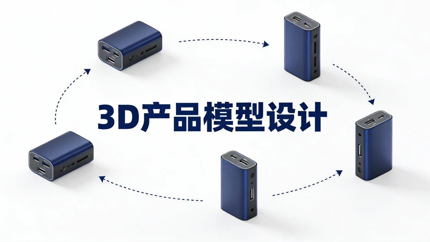 动态交互素材怎么做？生成可交互 3D 产品模型的电商内容思路