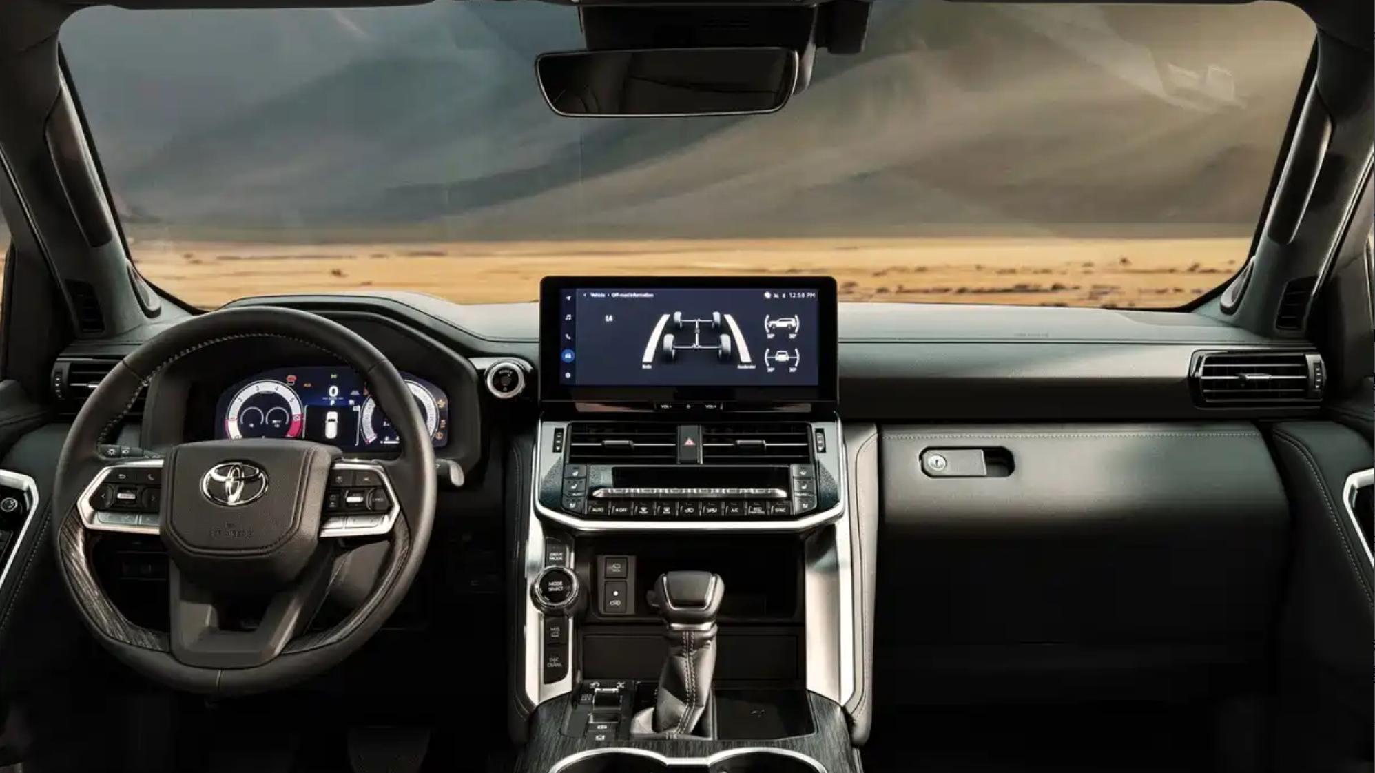 丰田的王牌越野，全新方盒子造型，V6混动+超级四驱，可纯电行驶