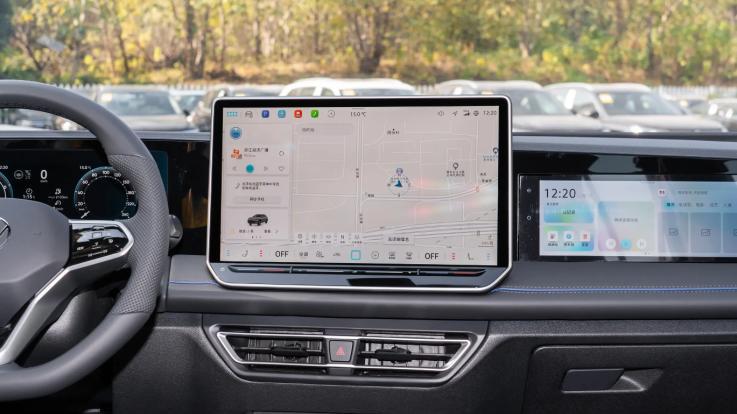 2026款途观L Pro座舱测评，燃油车智能化，真的追上来了？