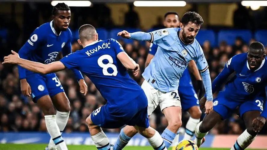 英超：曼城VS切尔西