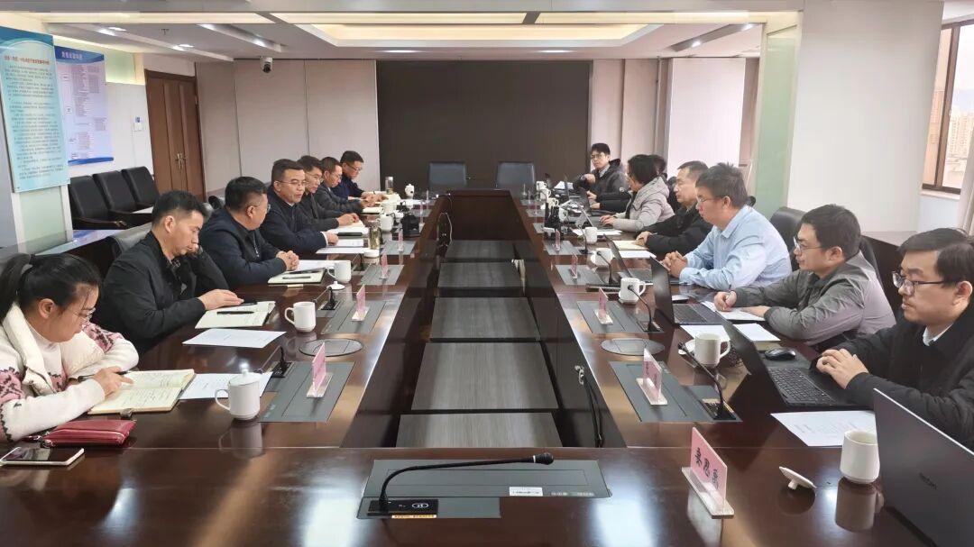 肖邦国院长带队赴云南省工信厅交流合作