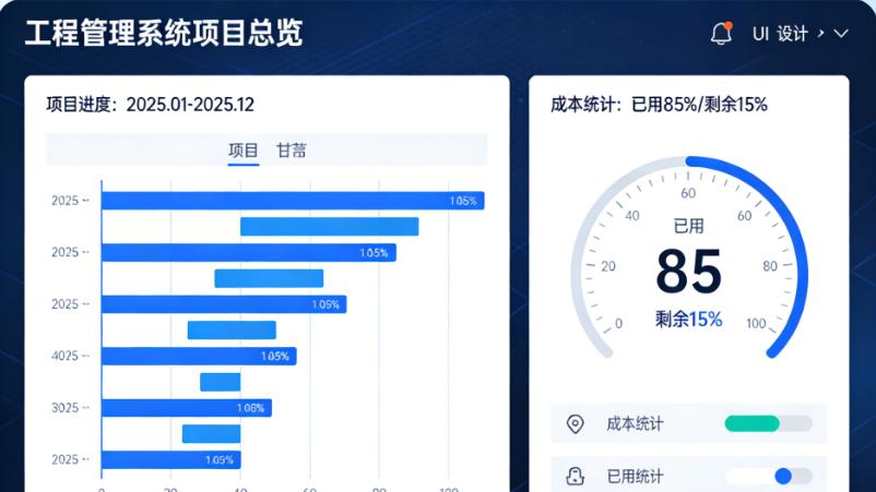 工程人必看！这个管理系统筑牢管控根基