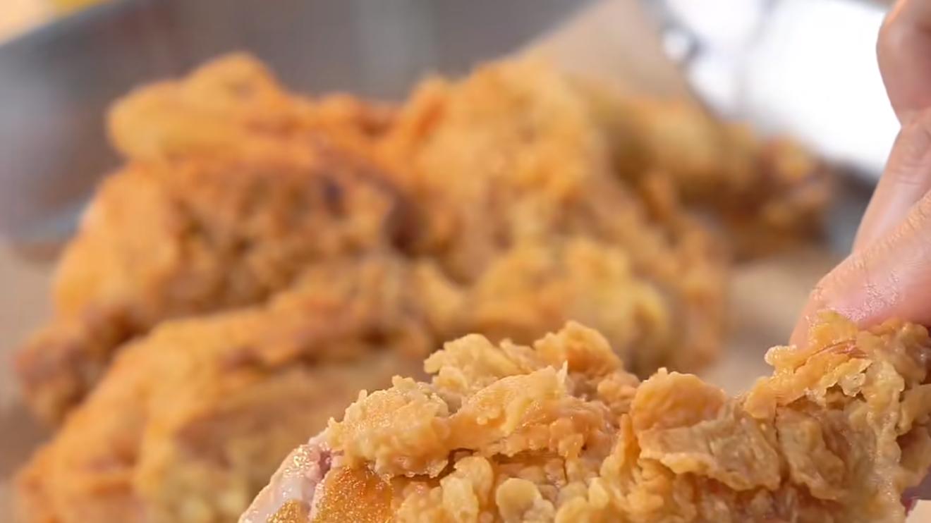 空气炸锅版脆皮炸鸡：减脂期也能解馋的美味魔法