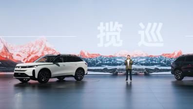 全新揽巡以全能实力，满足品质与性能双重期待