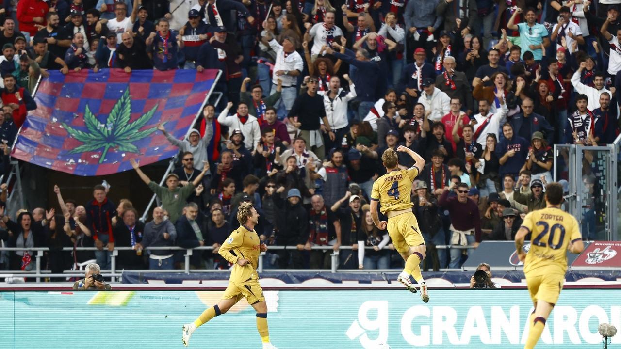 博洛尼亚1-3国际米兰，赛后评分+意甲最新积分榜出炉