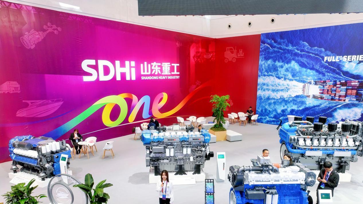 多维布局发力 潍柴重机船机业务稳步上行