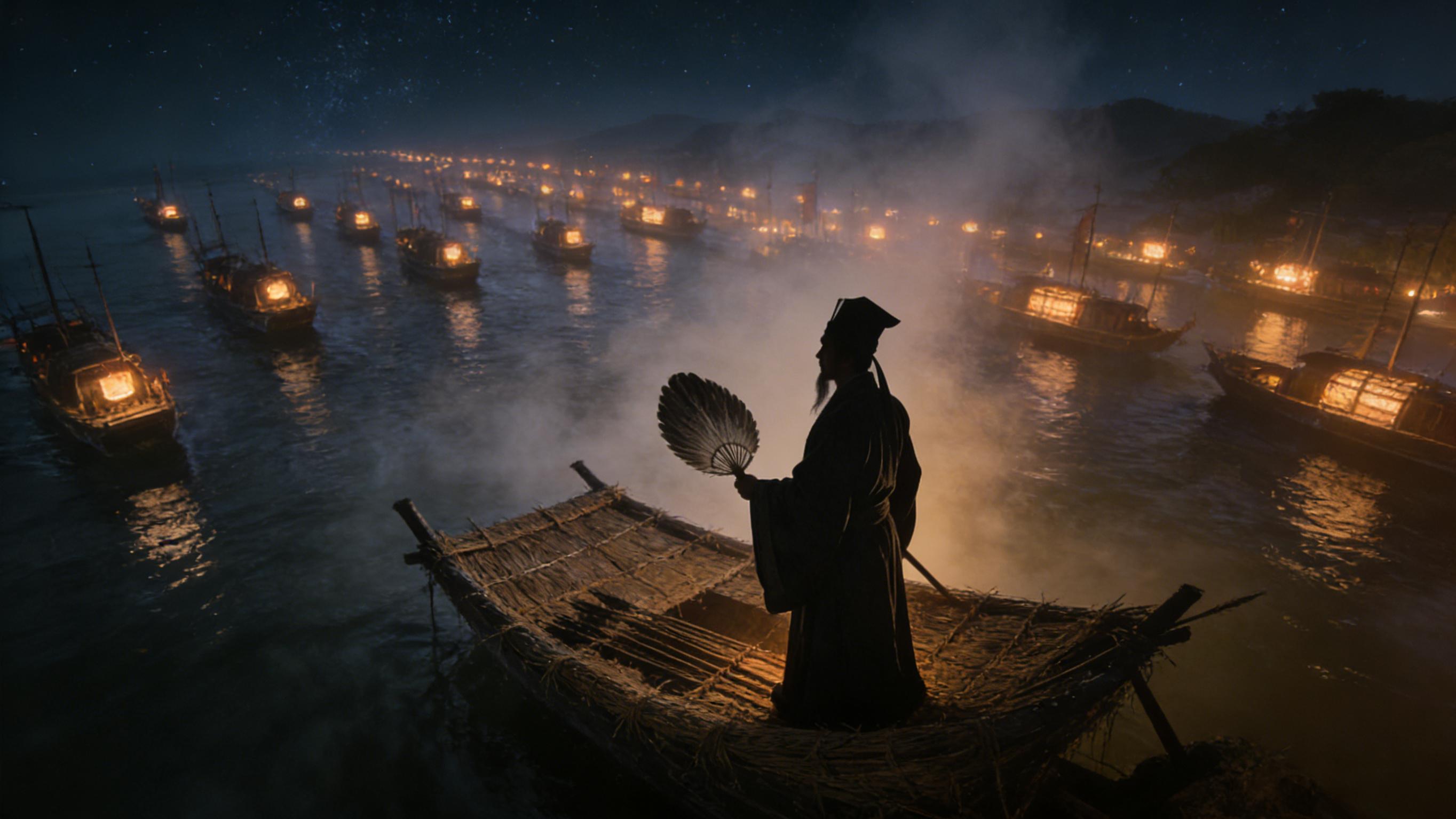 草船借箭的是孙权？那诸葛亮那波操作，到底算什么？