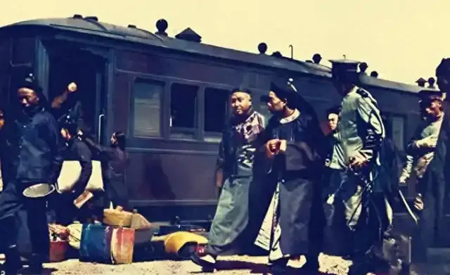 他用逃跑，正式宣判满清的死亡