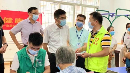 省家庭医生签约服务指导中心调研百家医道肇庆试点