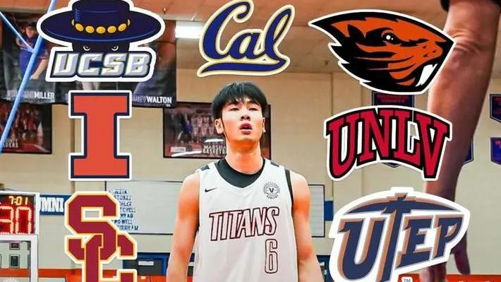 和林葳当队友？张博源或访俄勒冈大学 他适合什么类型的球队？