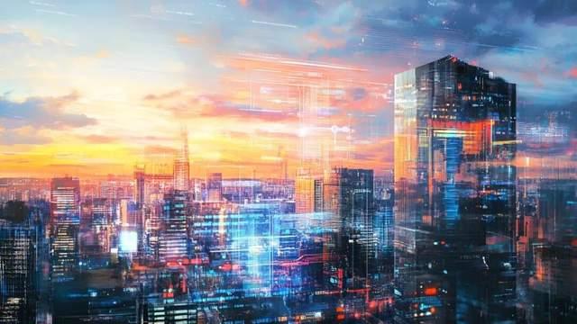 智能一张网，成为托起城市全域智能的经络