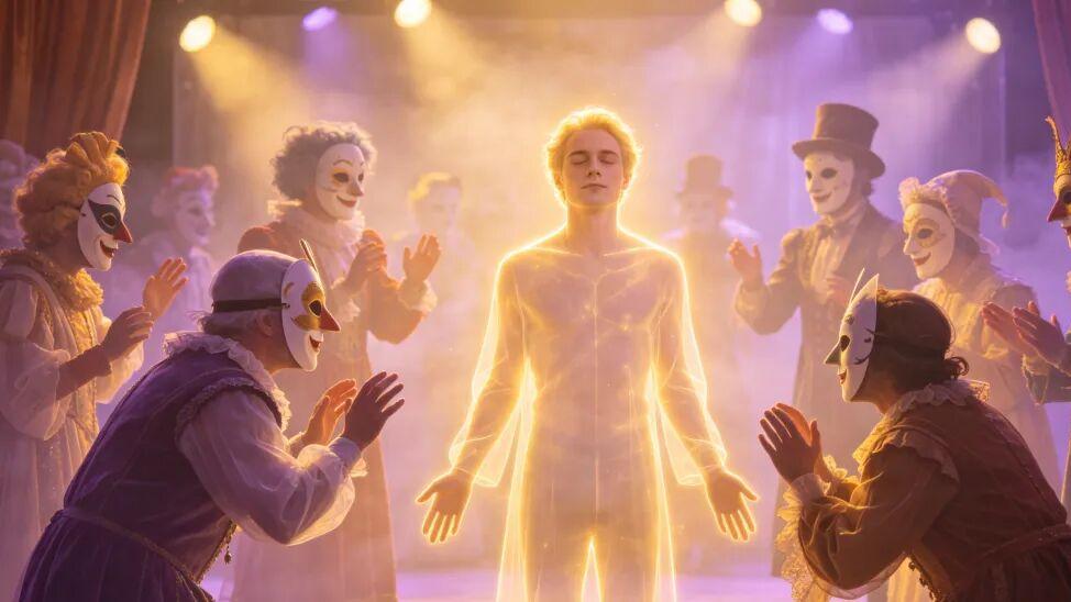 彭华勇：你身边的人都是演员，只为让你觉醒开悟