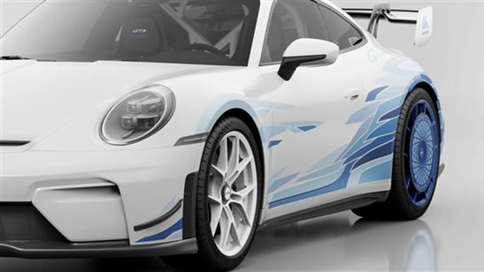保时捷推出911 GT3匠人版：独特渐变纹理