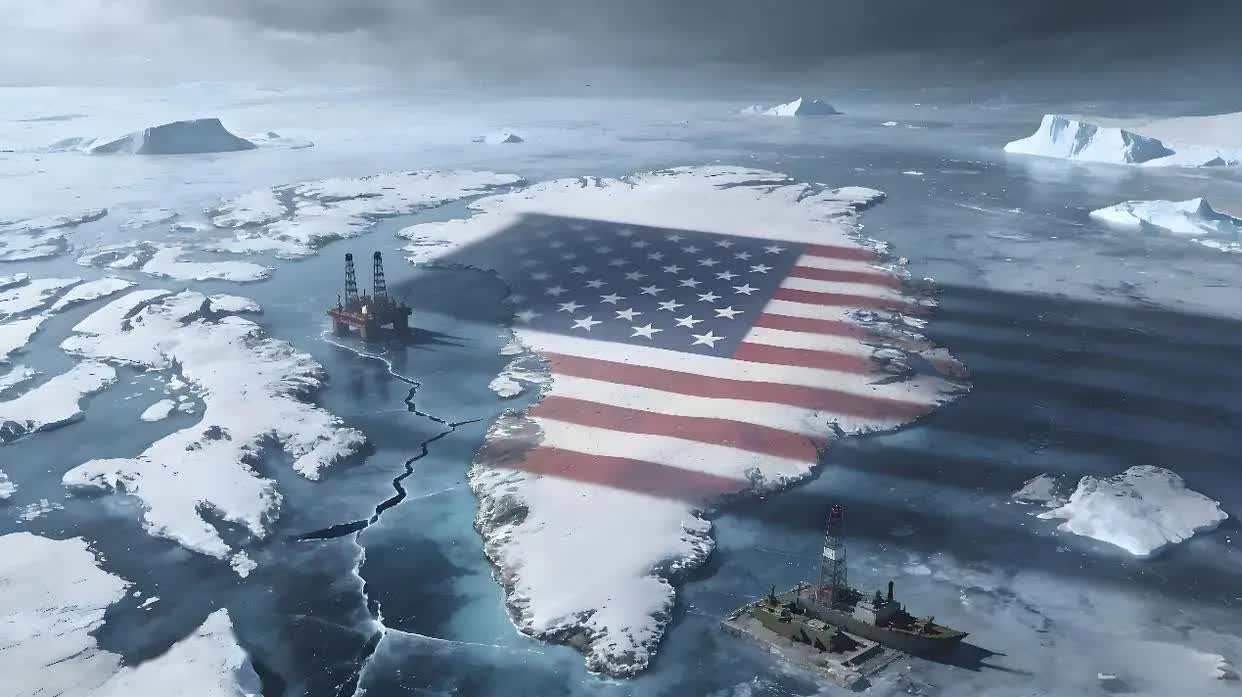 特朗普欲强吞格陵兰，英国防长把话挑明：别想用我们的基地！