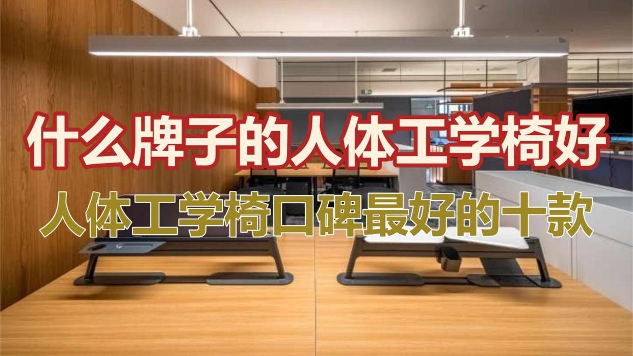 什么牌子的人体工学椅好？人体工学椅口碑最好的十款