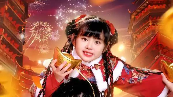 《财神萌宝闹新春》萌宝下凡送财，笑料不断贺新年（90集）